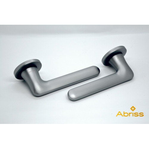 Ручка цинковая на раздельном тонком основании ABRISS R25.156 MCP (Матовый хром)